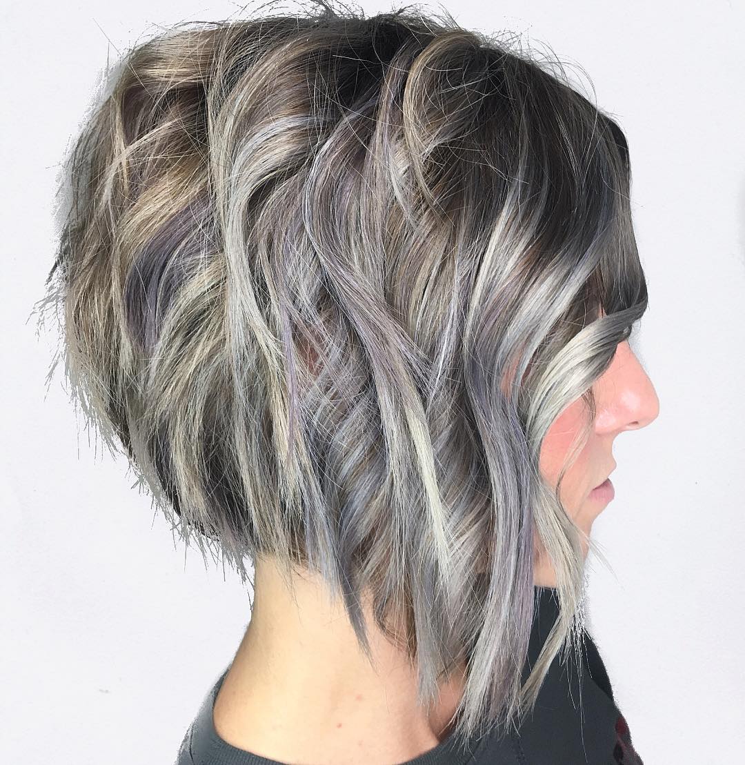 Stylish short haircuts - short hairstyles for women for thick hair