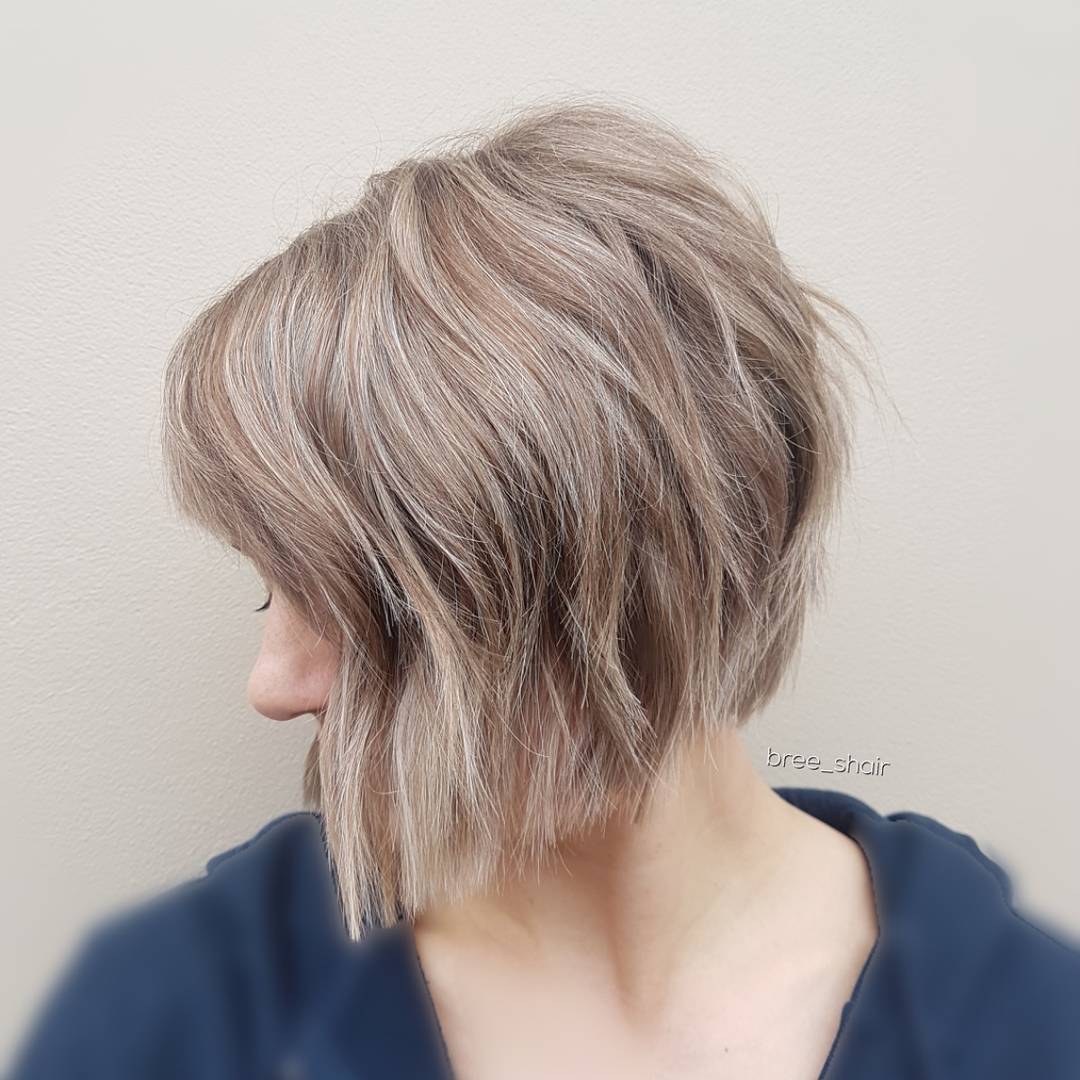 Stylish short hairstyle designs for women more than 40 to 50, the best short haircuts