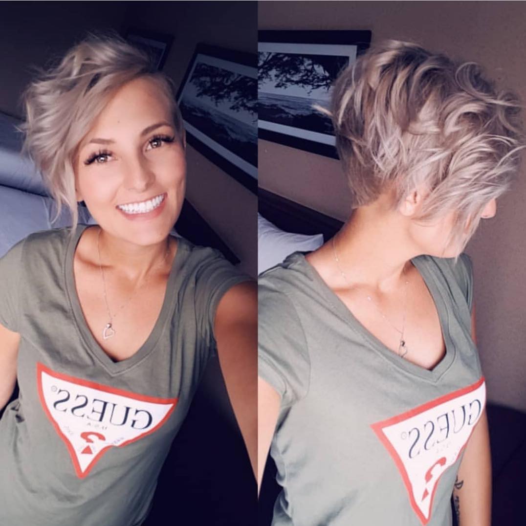 Summer hairstyle ideas for short hair, short haircut