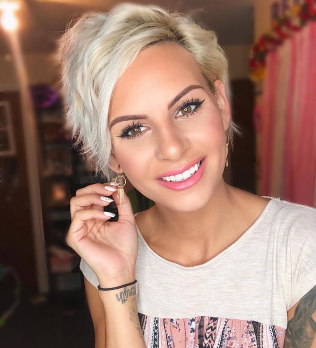 Summer hairstyle ideas for short hair, short haircut