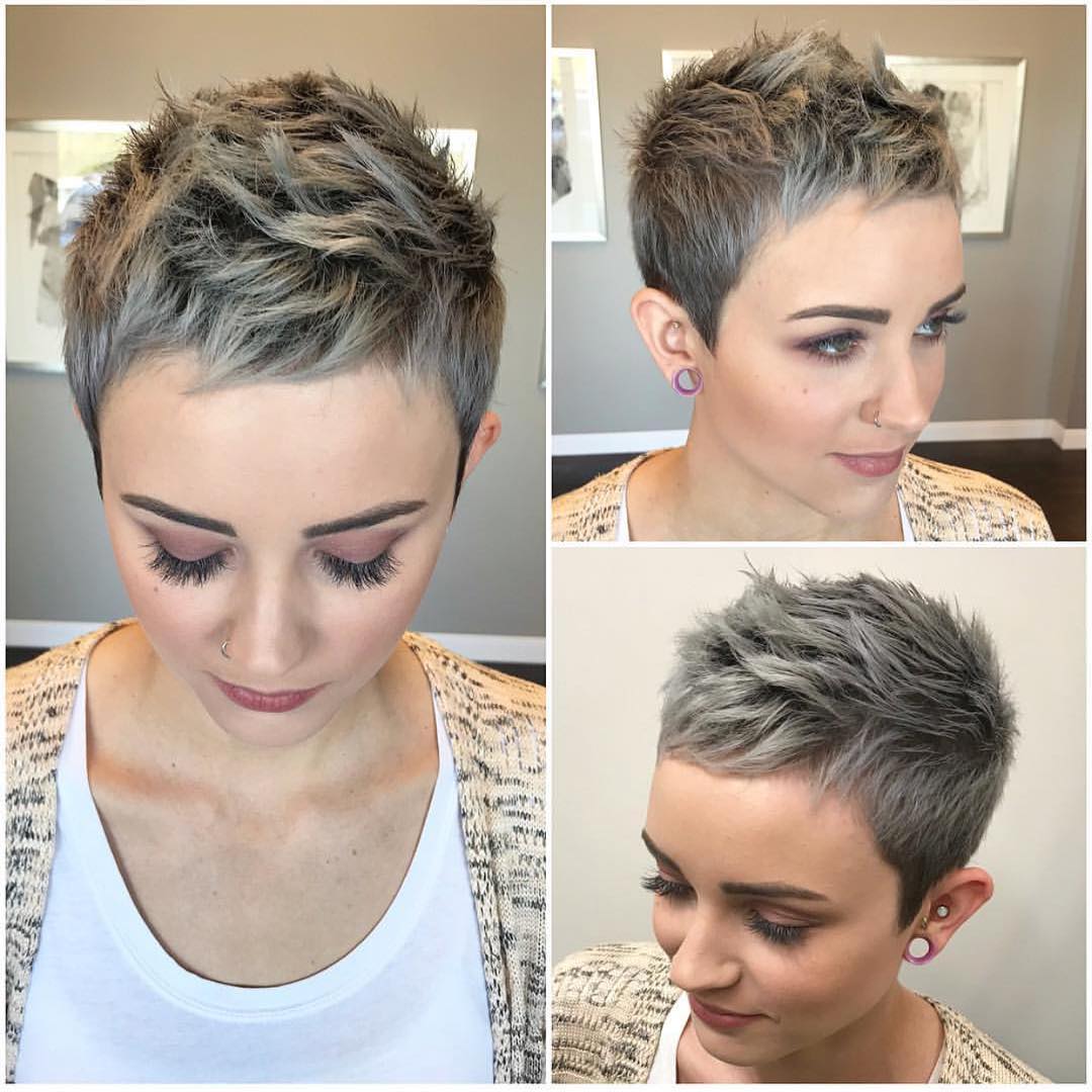 Summer hairstyle ideas for short hair, short haircut