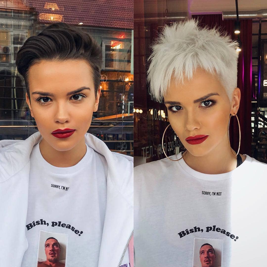 Summer hairstyle ideas for short hair, short haircut