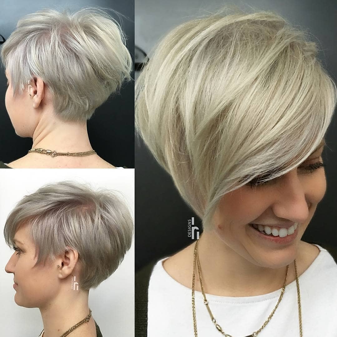 Summer hairstyle ideas for short hair, short haircut