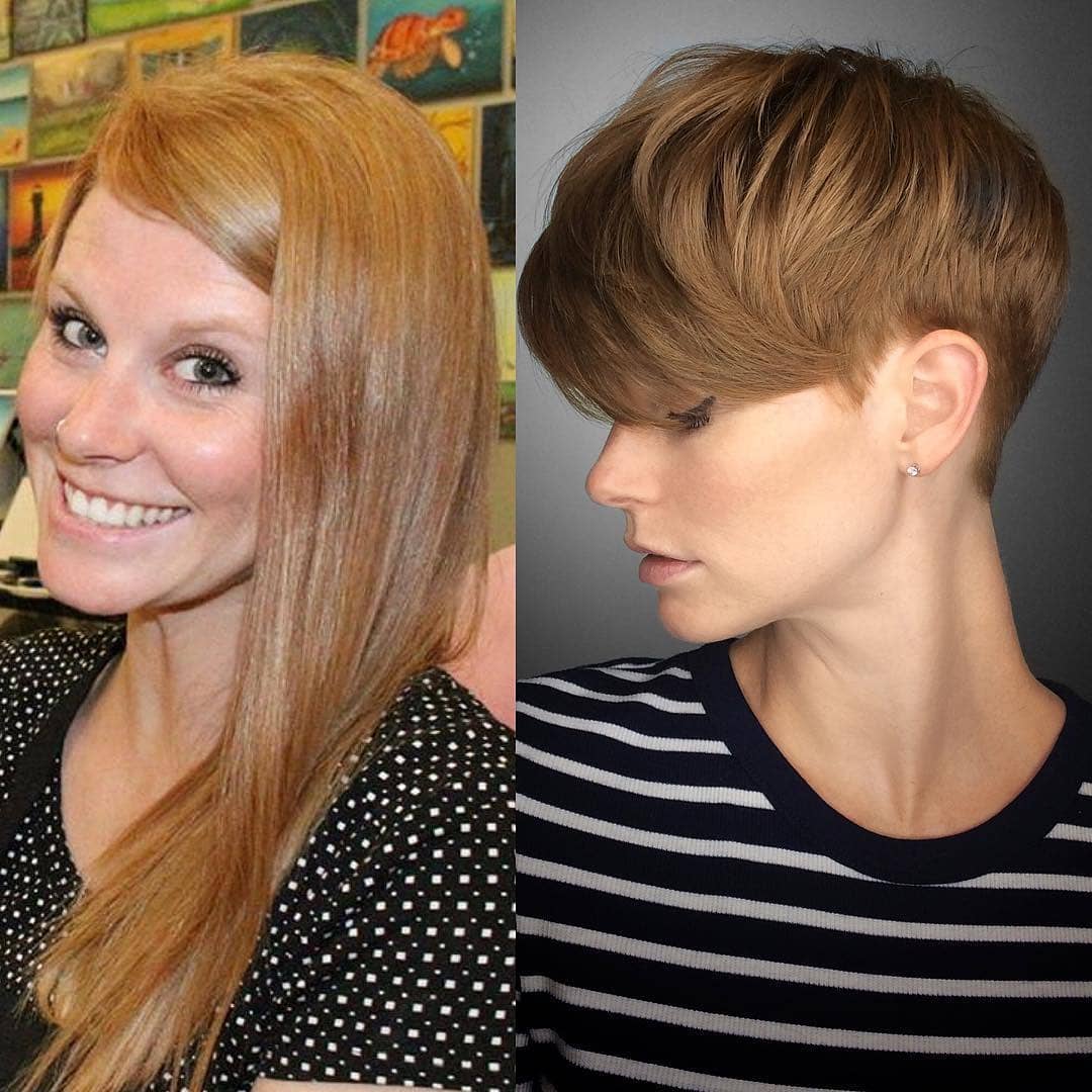 Summer hairstyle ideas for short hair, short haircut