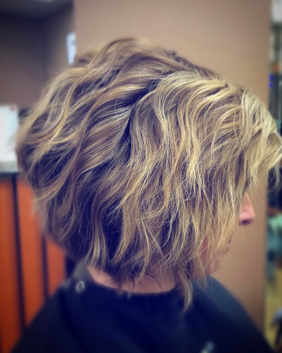Very nice ways to wrinkle Bob, Pob haircuts designs