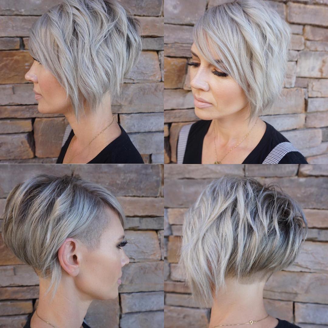 Wonderful short haircuts with explosions, and short female style Wonderful short haircuts with explosions, and short female style