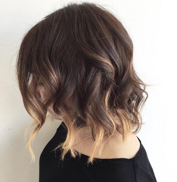 Decorative bobbob bob hairstyle ombrebob medium