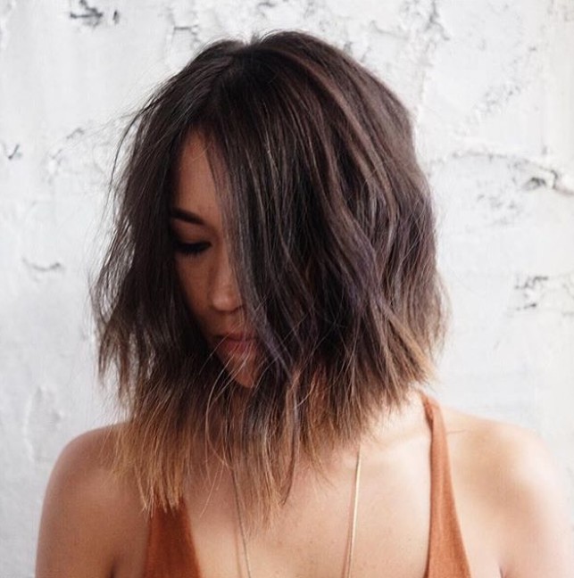 Volatile hairstyle Bob Pob volatile