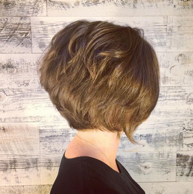 Bob hairstyle for short hair