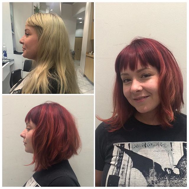 Presse Pop Pop mess with explosions for medium long hair