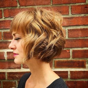 22 Trendy Bob Hairstyles with Bangs