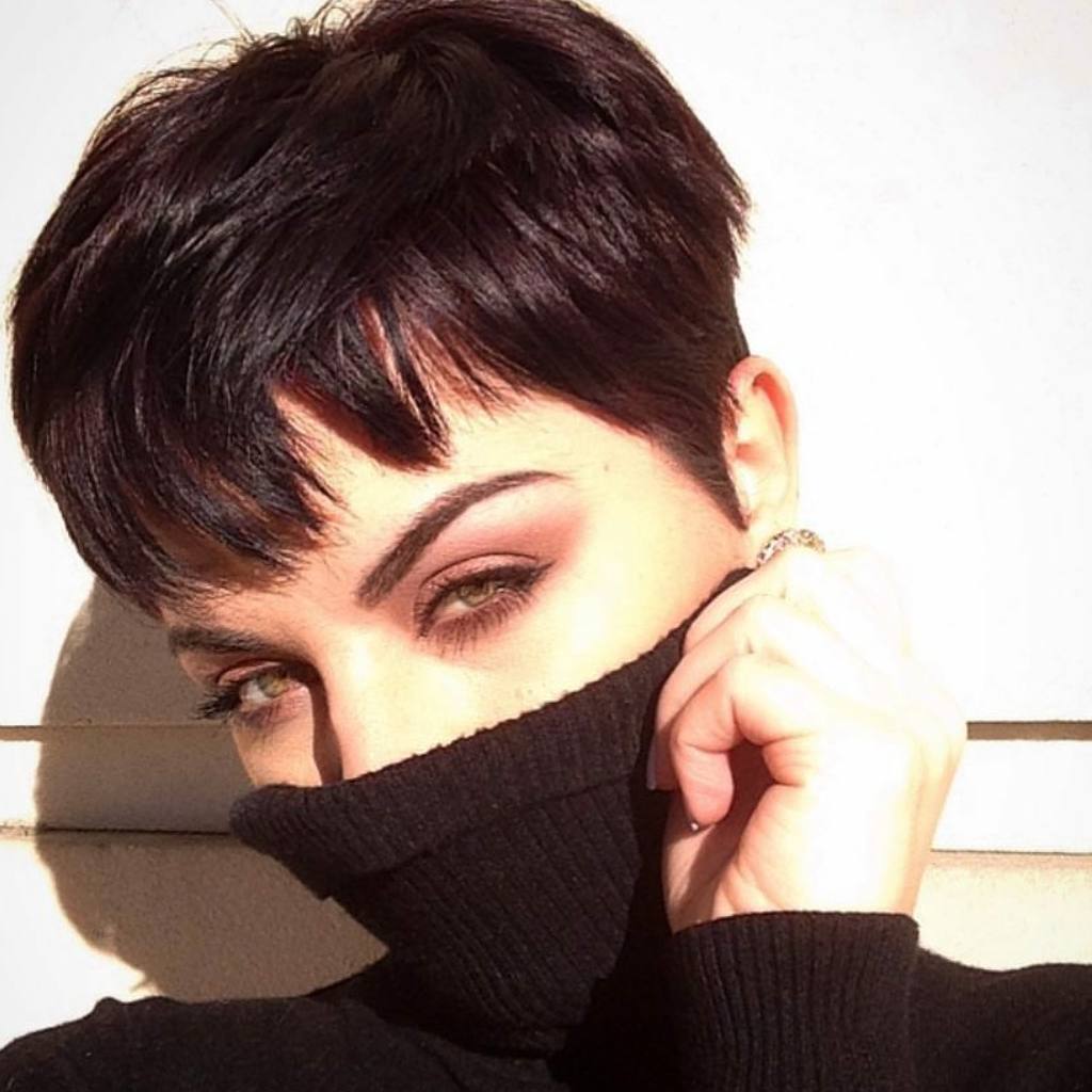 The smallest pixie hair styles for women, 2018 Summer Summer Hip The smallest pixie hair styles for women, 2018 Summer Summer Hip