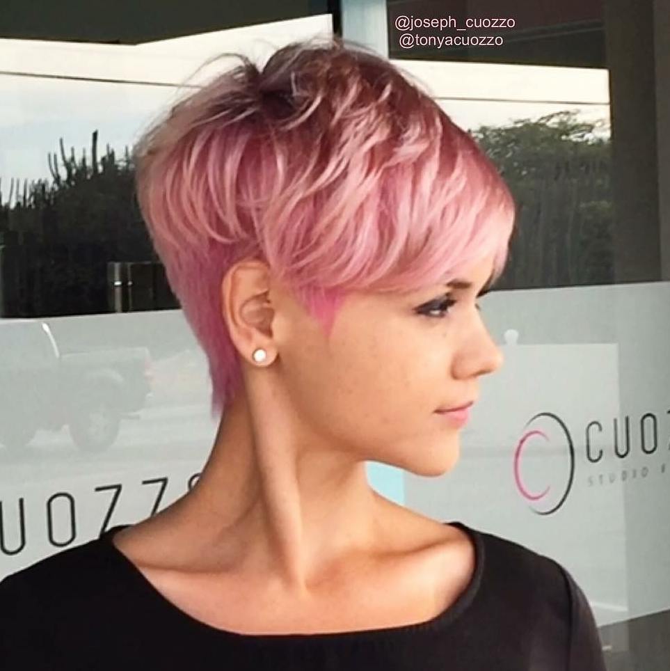 The smallest pixie hair styles for women, 2018 Summer Summer Hip The smallest pixie hair styles for women, 2018 Summer Summer Hip