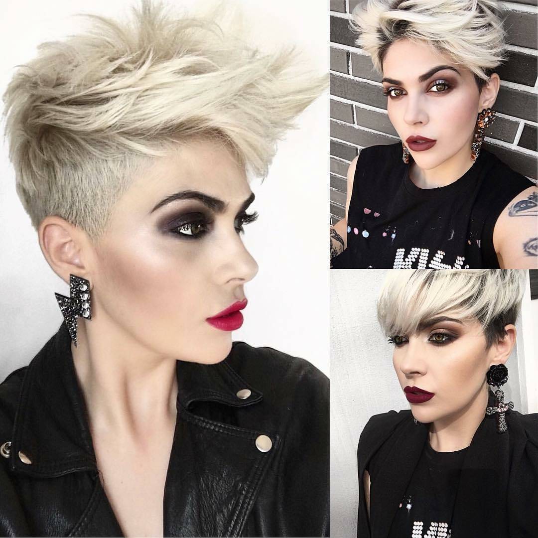 The smallest pixie hair styles for women, 2018 Summer Summer Hip The smallest pixie hair styles for women, 2018 Summer Summer Hip