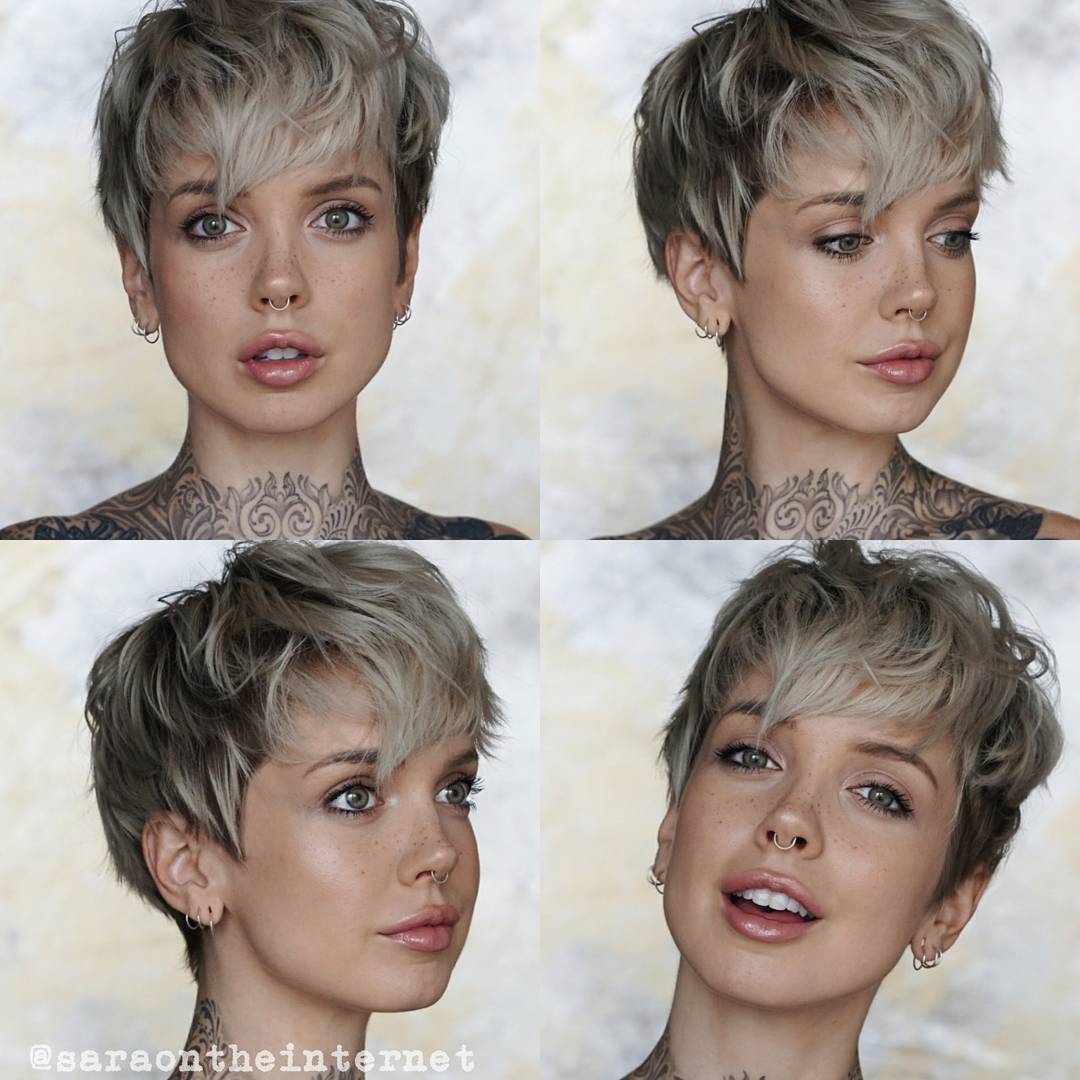 The smallest pixie hair styles for women, 2018 Summer Summer Hip The smallest pixie hair styles for women, 2018 Summer Summer Hip