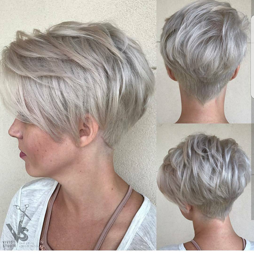 More short hairstyles for women, easy -to -cut trends
