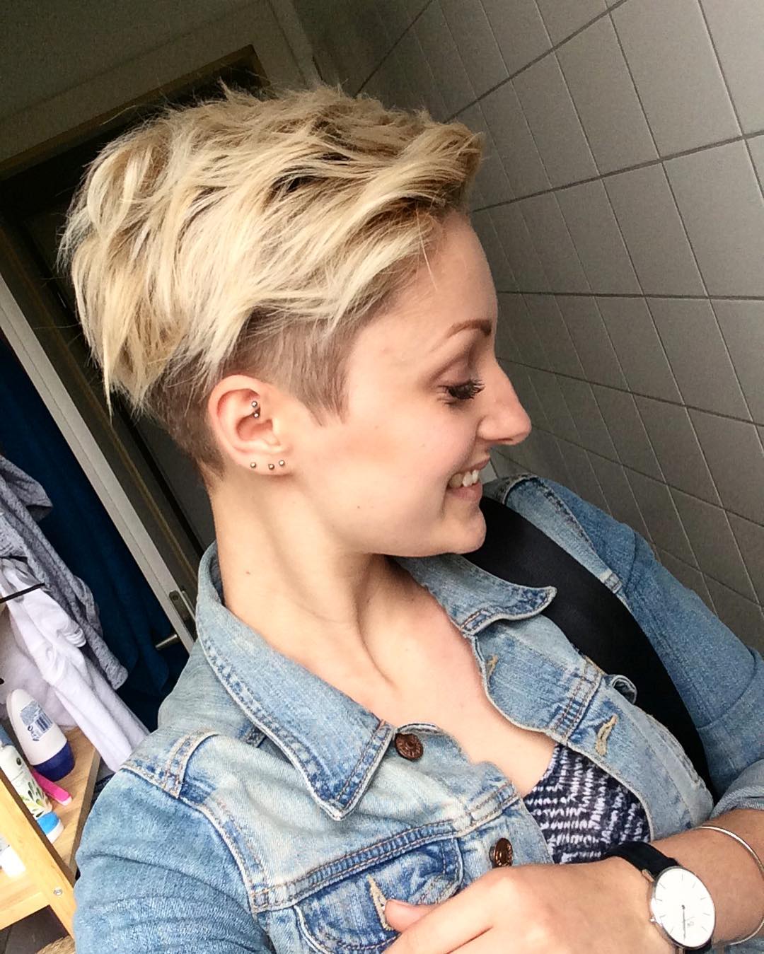 More short hairstyles for women, easy -to -cut trends