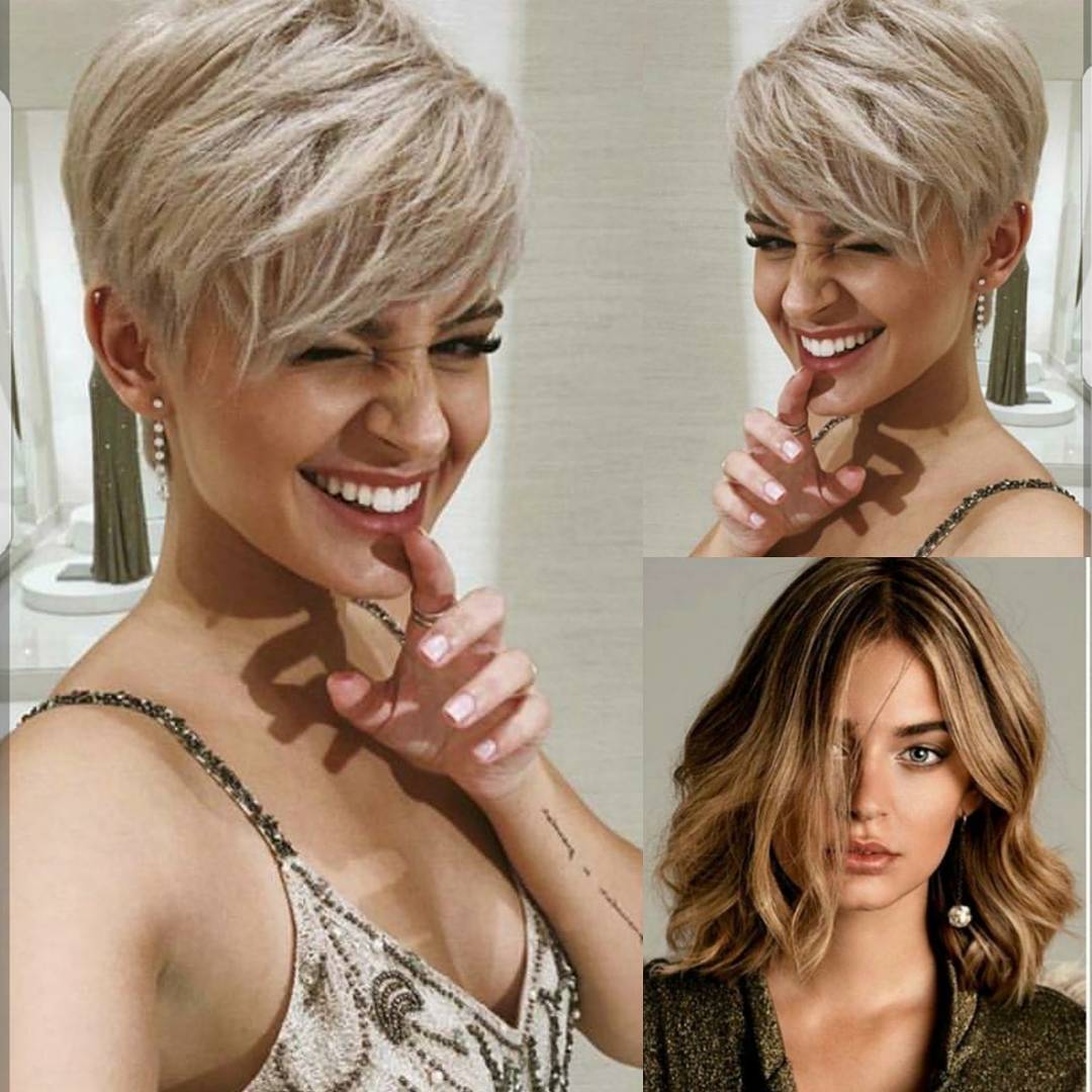 More short hairstyles for women, easy -to -cut trends