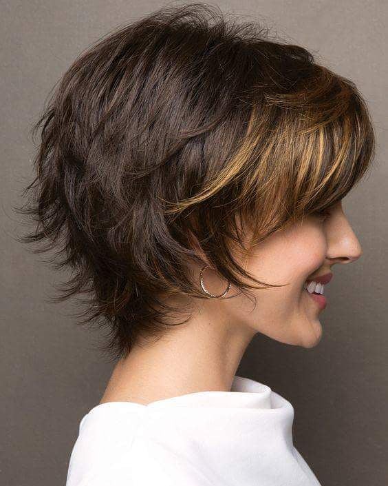 More short hairstyles for women, easy -to -cut trends