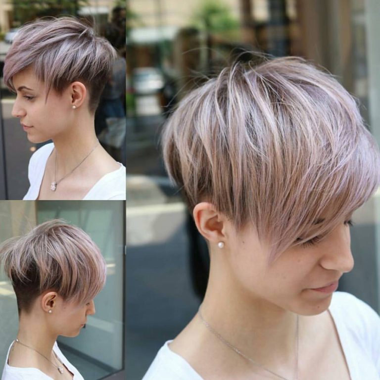 10 Easy Pixie Haircut Styles & Color Ideas