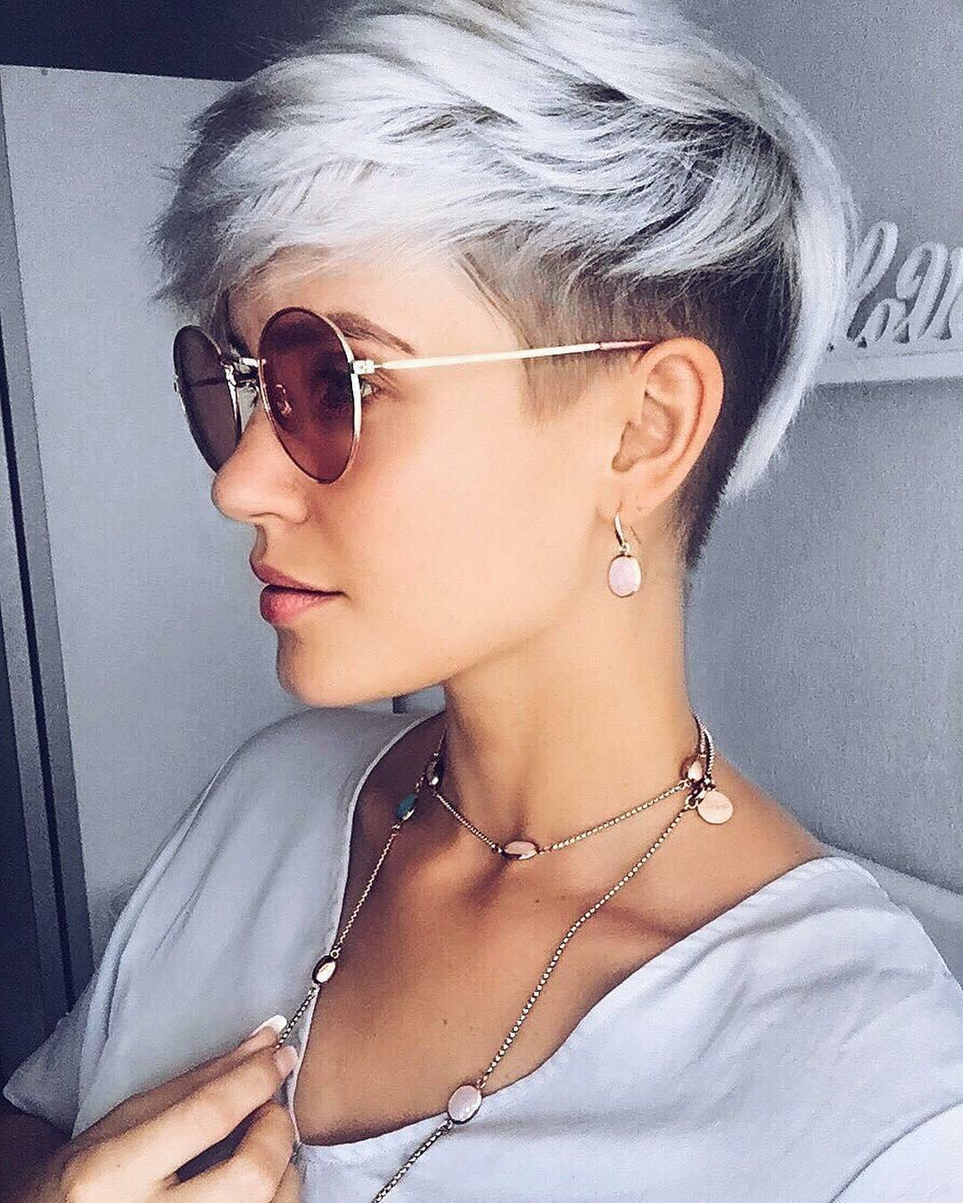 More short hairstyles for women, easy -to -cut trends