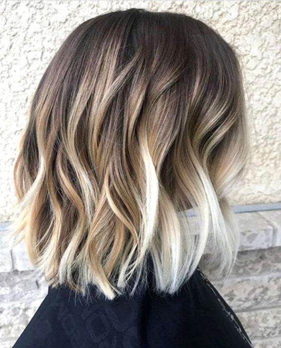 Short hair styles and short hair touches - short hair color ideas
