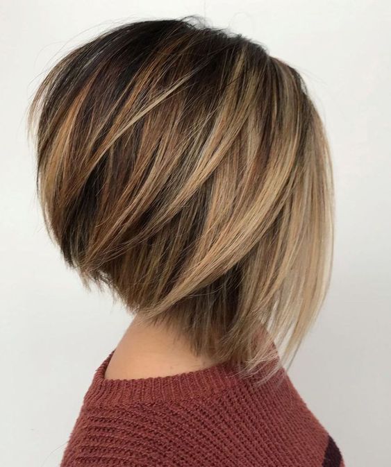Short hair styles and short hair touches - short hair color ideas