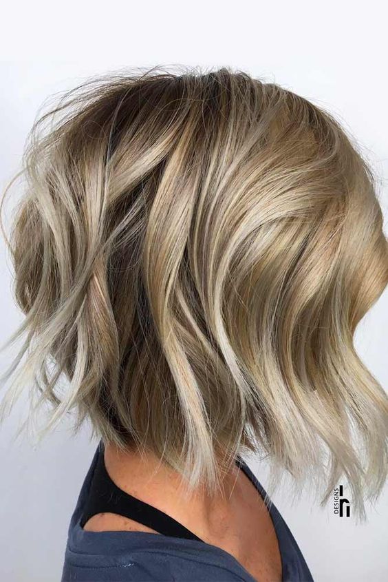 Short hair styles and short hair touches - short hair color ideas
