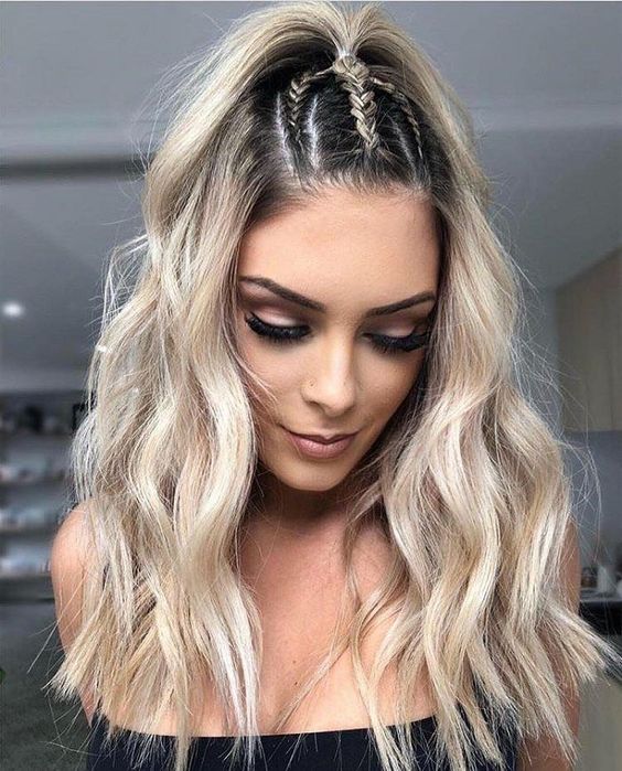 Modern hairstyles for long intermediate hair- hoof hairstyle ideas Modern hairstyles for long intermediate hair- hoof hairstyle ideas