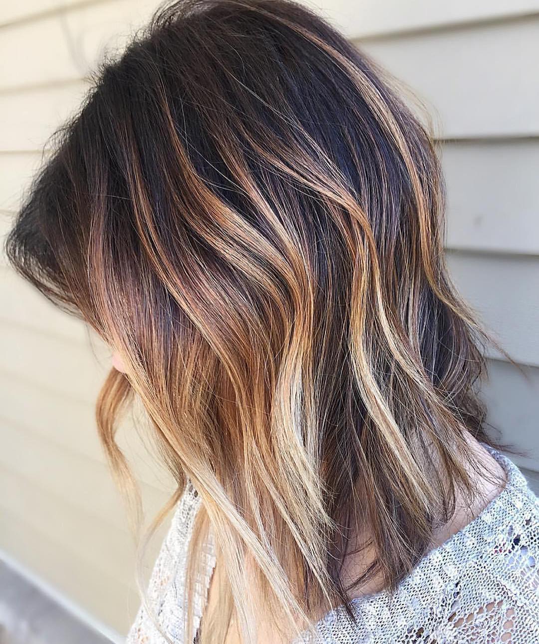 Modern hair color designs for medium length, medium hairstyle ideas Modern hair color designs for medium length, medium hairstyle ideas