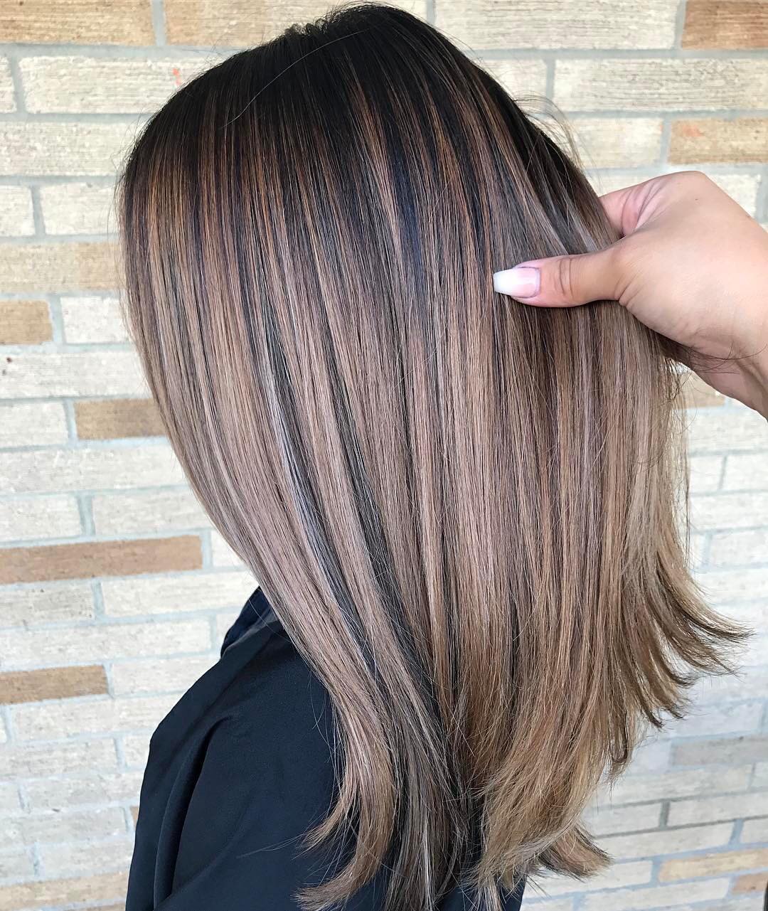 Modern hair color designs for medium length, medium hairstyle ideas Modern hair color designs for medium length, medium hairstyle ideas