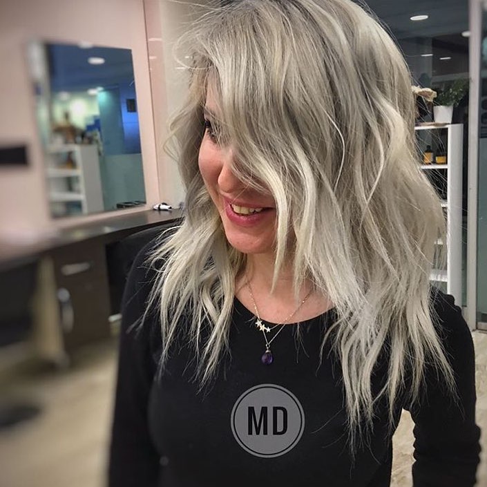 Modern hair color designs for medium length, medium hairstyle ideas Modern hair color designs for medium length, medium hairstyle ideas