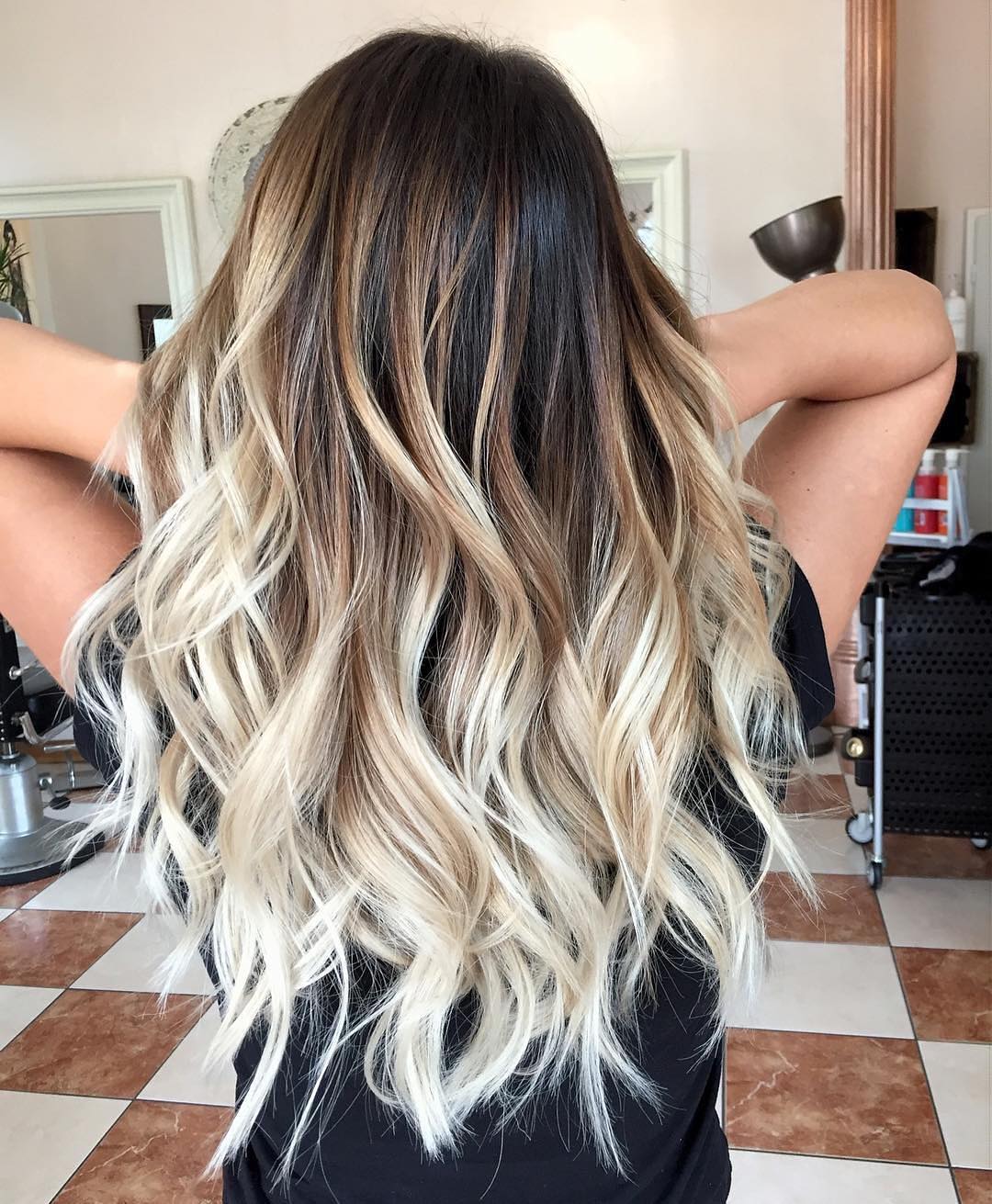 Modern hair color designs for medium length, medium hairstyle ideas Modern hair color designs for medium length, medium hairstyle ideas