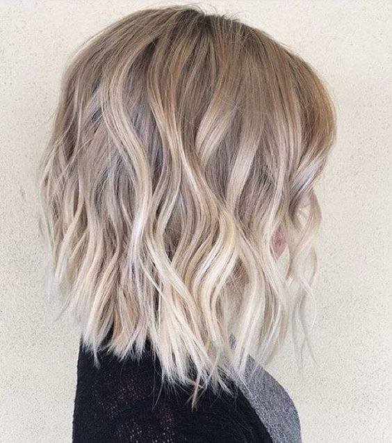 Medium modern hairstyle, shoulder length ideas Medium modern hairstyle, shoulder length ideas