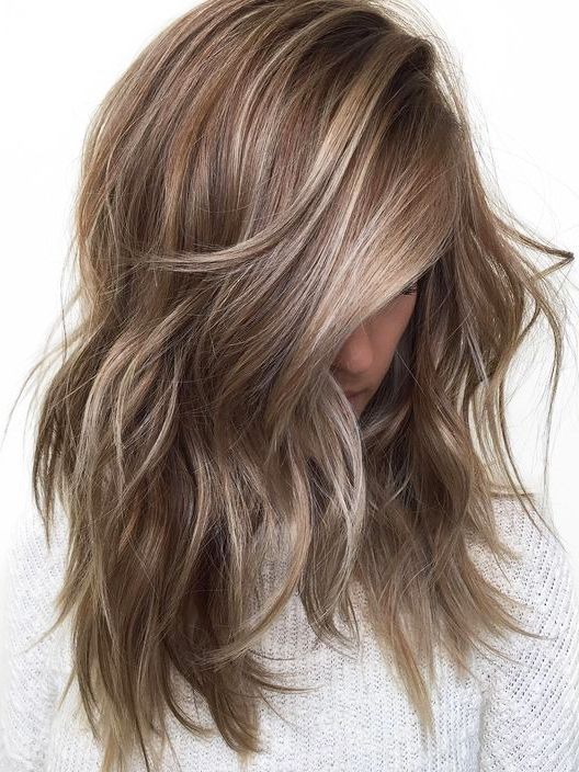 Medium modern hairstyle, shoulder length ideas Medium modern hairstyle, shoulder length ideas