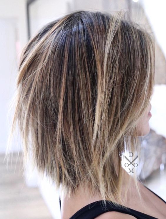 Medium modern hairstyle, shoulder length ideas Medium modern hairstyle, shoulder length ideas
