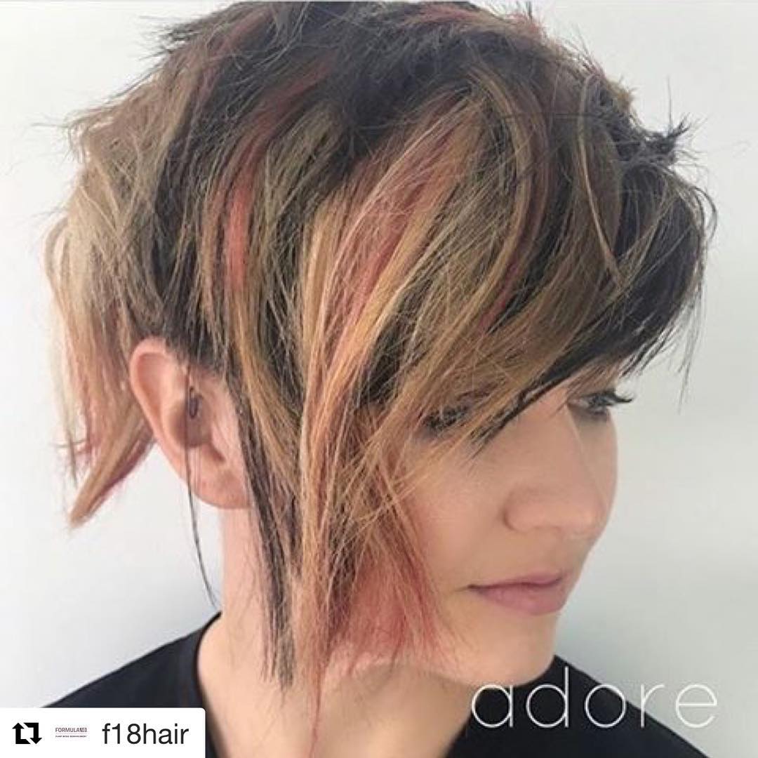 Modern chaotic hairstyles for short hair, short hairstyles ideas for women Modern chaotic hairstyles for short hair, short hairstyles ideas for women