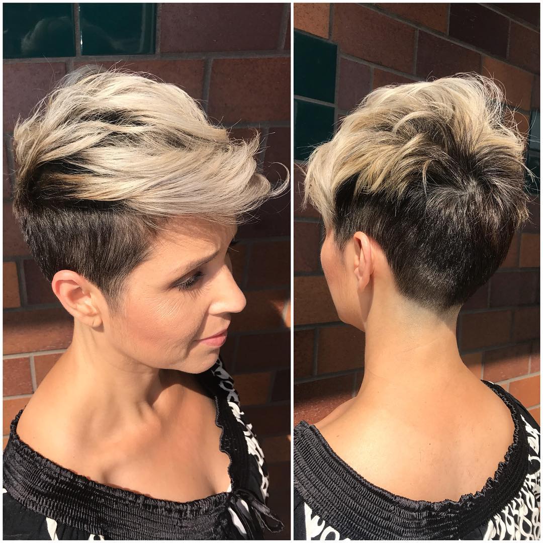 Modern chaotic hairstyles for short hair, short hairstyles ideas for women Modern chaotic hairstyles for short hair, short hairstyles ideas for women