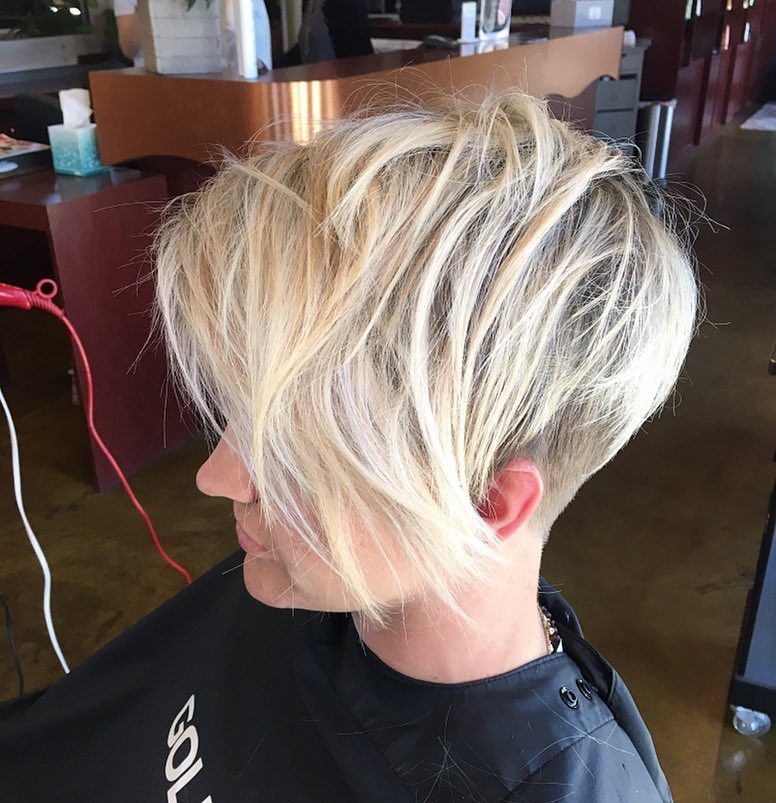 Modern chaotic hairstyles for short hair, short hairstyles ideas for women Modern chaotic hairstyles for short hair, short hairstyles ideas for women