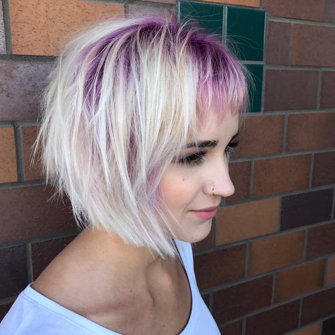 Modern chaotic hairstyles for short hair, short hairstyles ideas for women Modern chaotic hairstyles for short hair, short hairstyles ideas for women