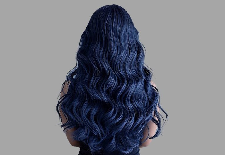 18 Stunning Midnight Blue Hair Colors to See in 2025