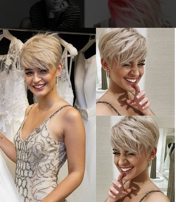 Modern hair cutting, the latest short hairstyles for women Modern hair cutting, the latest short hairstyles for women