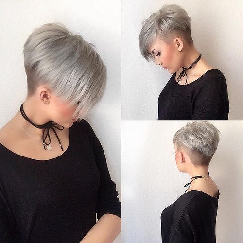 Modern hair cutting, the latest short hairstyles for women Modern hair cutting, the latest short hairstyles for women