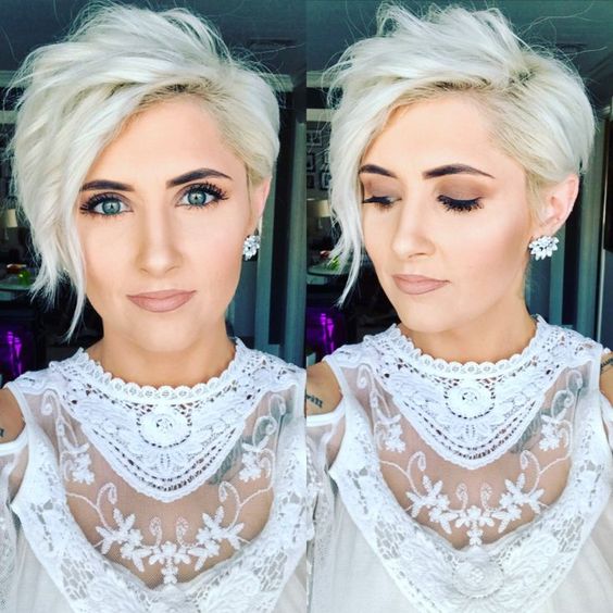 Modern hair cutting, the latest short hairstyles for women Modern hair cutting, the latest short hairstyles for women