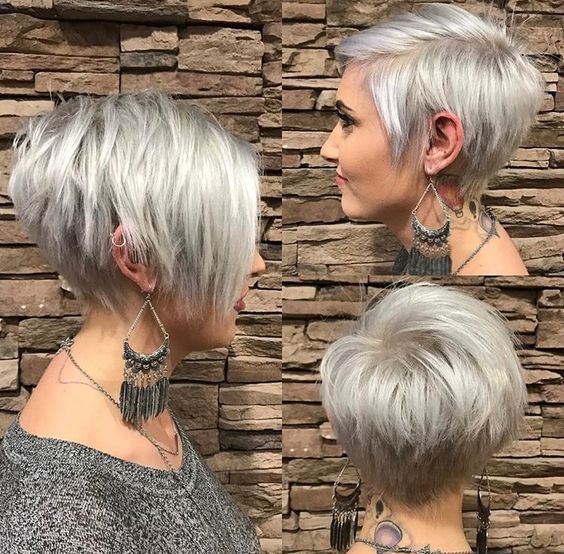 Modern hair cutting, the latest short hairstyles for women Modern hair cutting, the latest short hairstyles for women