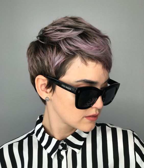 Modern hair cutting, the latest short hairstyles for women Modern hair cutting, the latest short hairstyles for women