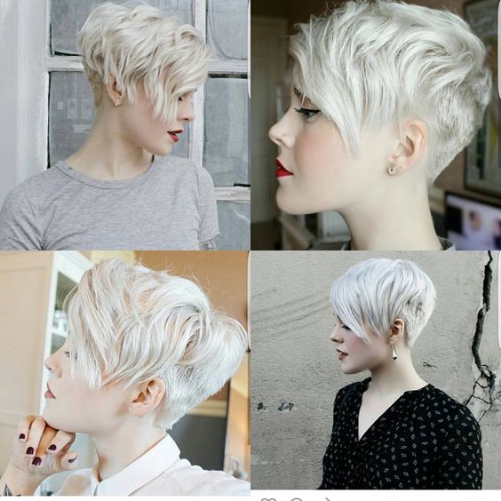 10 Trendy Pixie Hair Cut Pics for Blondes & Brunettes