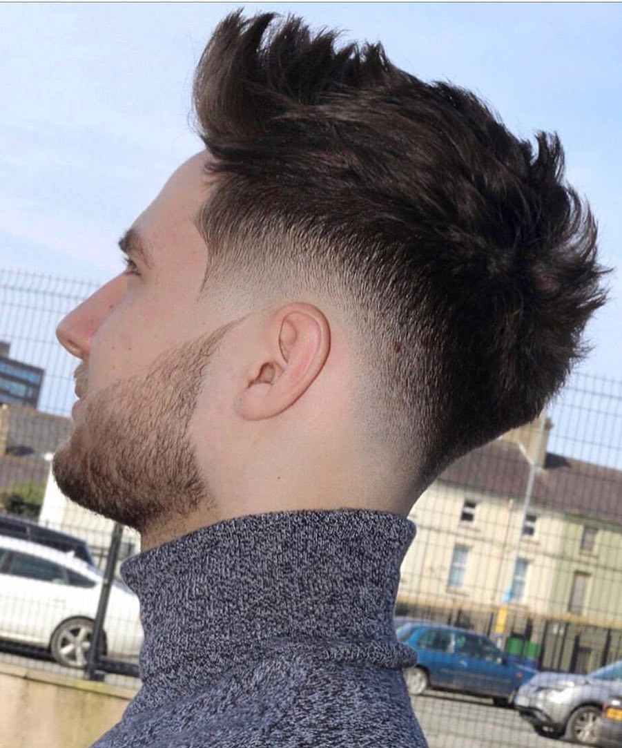 Short modern haircuts for men, cold men with a short hairstyle design Short modern haircuts for men, cold men with a short hairstyle design