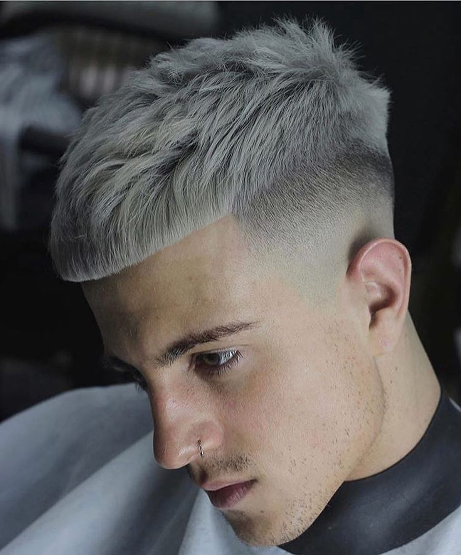 Short modern haircuts for men, cold men with a short hairstyle design Short modern haircuts for men, cold men with a short hairstyle design