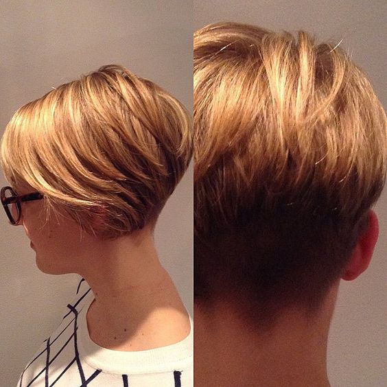 Trendy Stacked Hairstyles for Short Hair, Practicality Short Hair Cuts Trendy Stacked Hairstyles for Short Hair, Practicality Short Hair Cuts